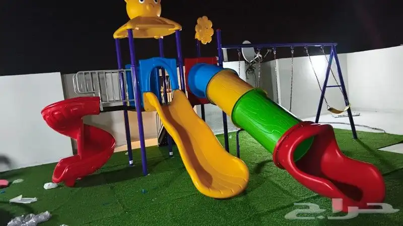 العاب اطفال وتجهيزات روضات وكافة العاب الاطفال مراجيح زحاليق 8
