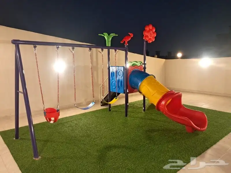العاب اطفال وتجهيزات روضات وكافة العاب الاطفال مراجيح زحاليق 7