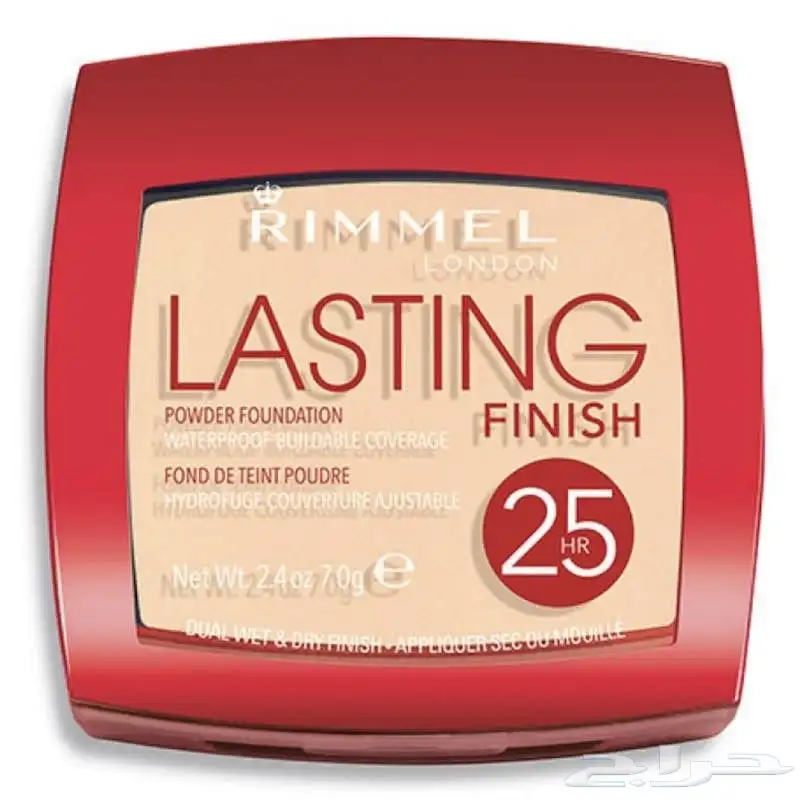 Rimmel London make-up index