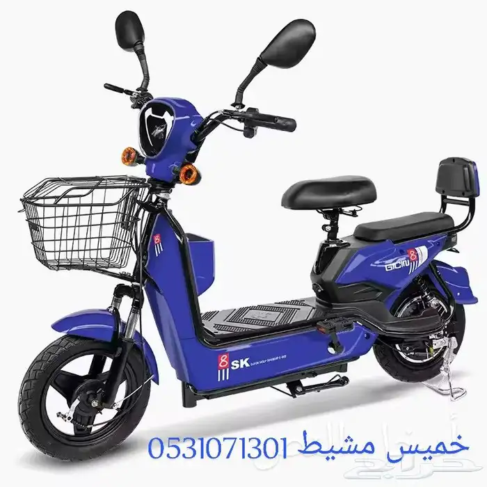 سكوتر كهربائي بالكرتون 2