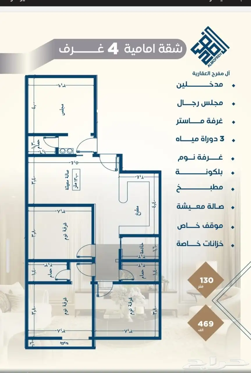 حي النزهه غرفتين وا 3 وا 4 ول ملاحق 5 وا 6 غرف index