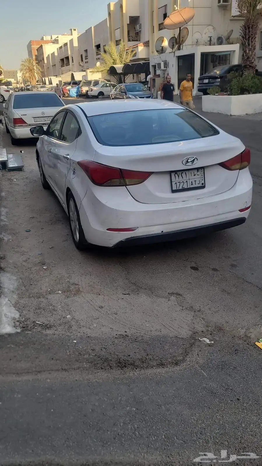النترا 2014 للبيع نضيف 1