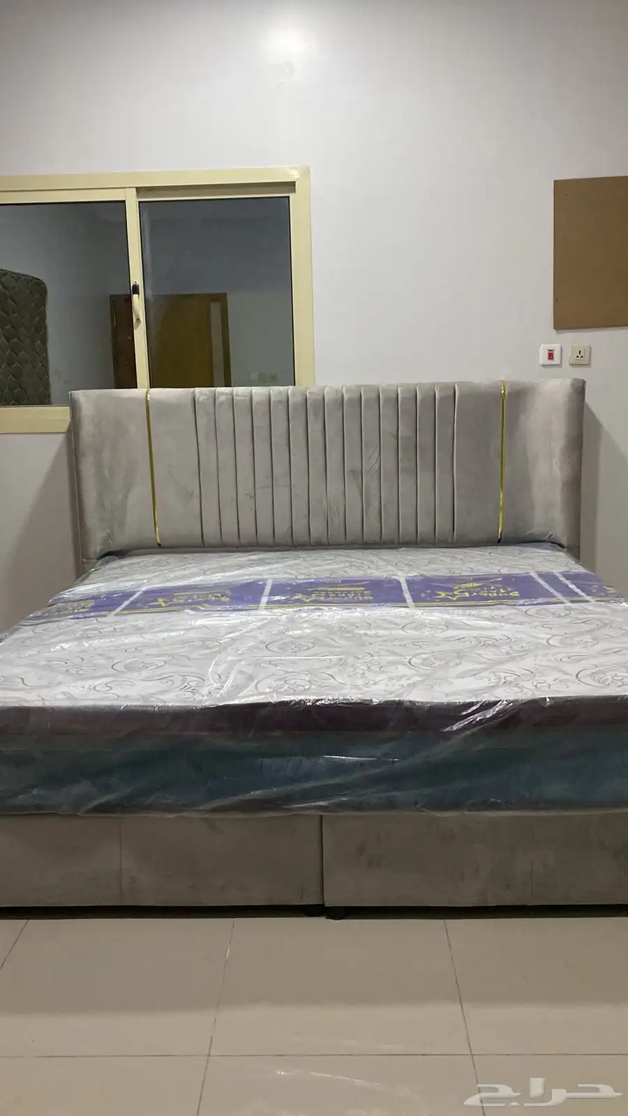 سرير نوم جديد السعر مره مناسب 1