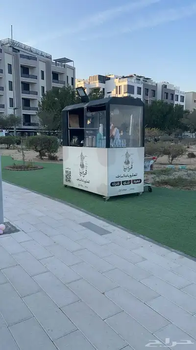 فود ترك للبيع ثابت بحالة ممتازه 0