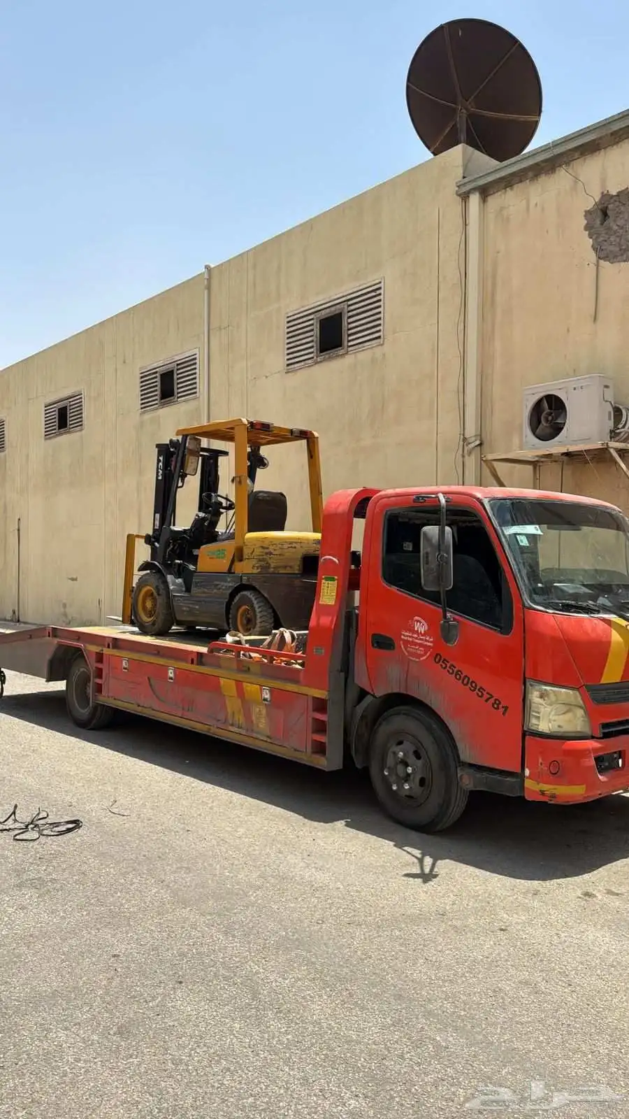 رافعه شوكيه للإيجار 2