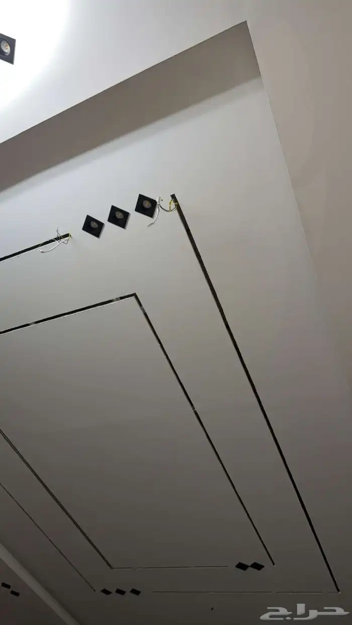 جبسم بورد ديكورات 60 ريال بالمتر 2