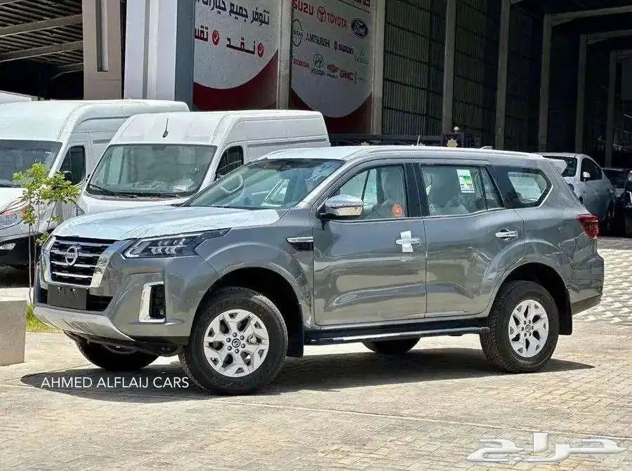 نيسان اكستيرا فئه النص فل تيتانيوم موديل 2024 دبل وبدون 0