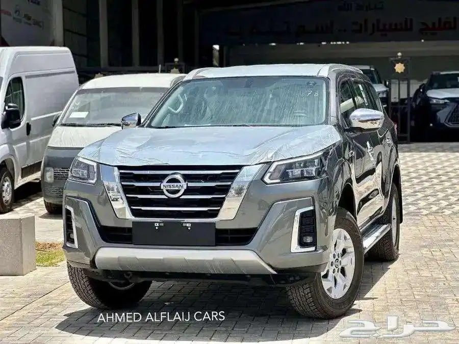 نيسان اكستيرا فئه النص فل تيتانيوم موديل 2024 دبل وبدون 1