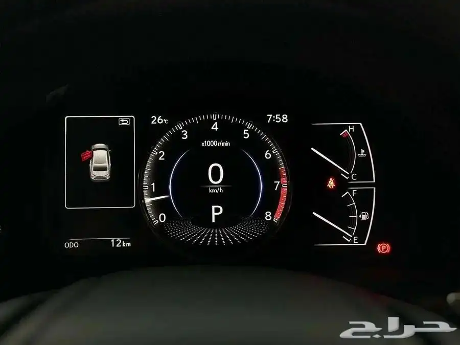 لكزس ES 250 5