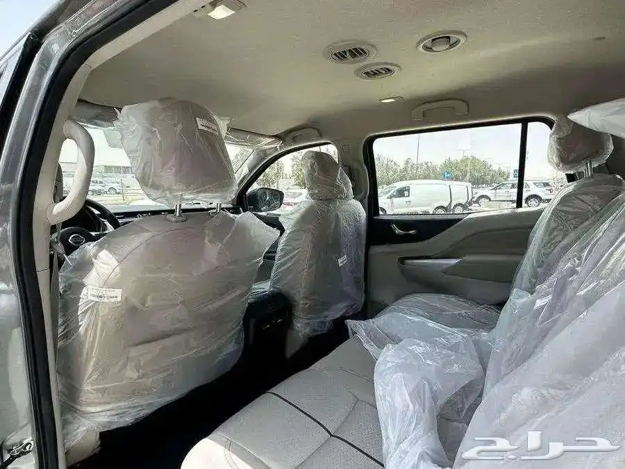 نيسان اكستيرا فئه النص فل تيتانيوم موديل 2024 دبل وبدون 5