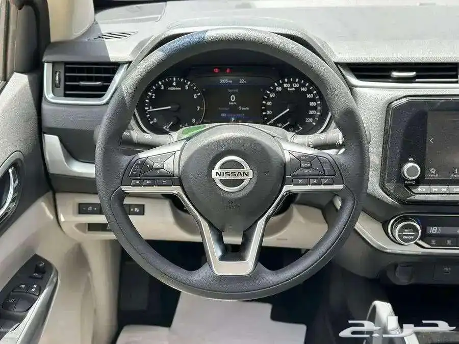 نيسان اكستيرا فئه النص فل تيتانيوم موديل 2024 دبل وبدون 8