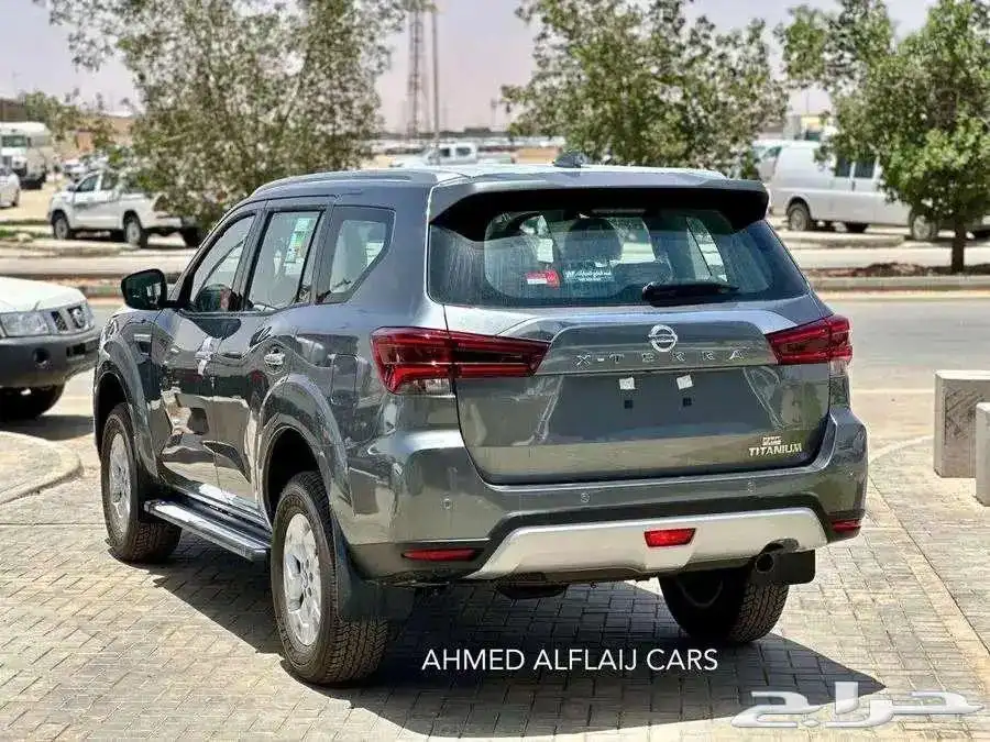 نيسان اكستيرا فئه النص فل تيتانيوم موديل 2024 دبل وبدون 7