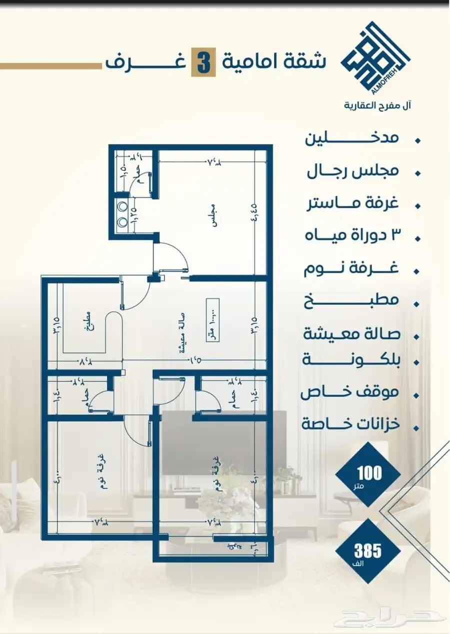 حي النزهه غرفتين وا 3 وا 4 ول ملاحق 5 وا 6 غرف index