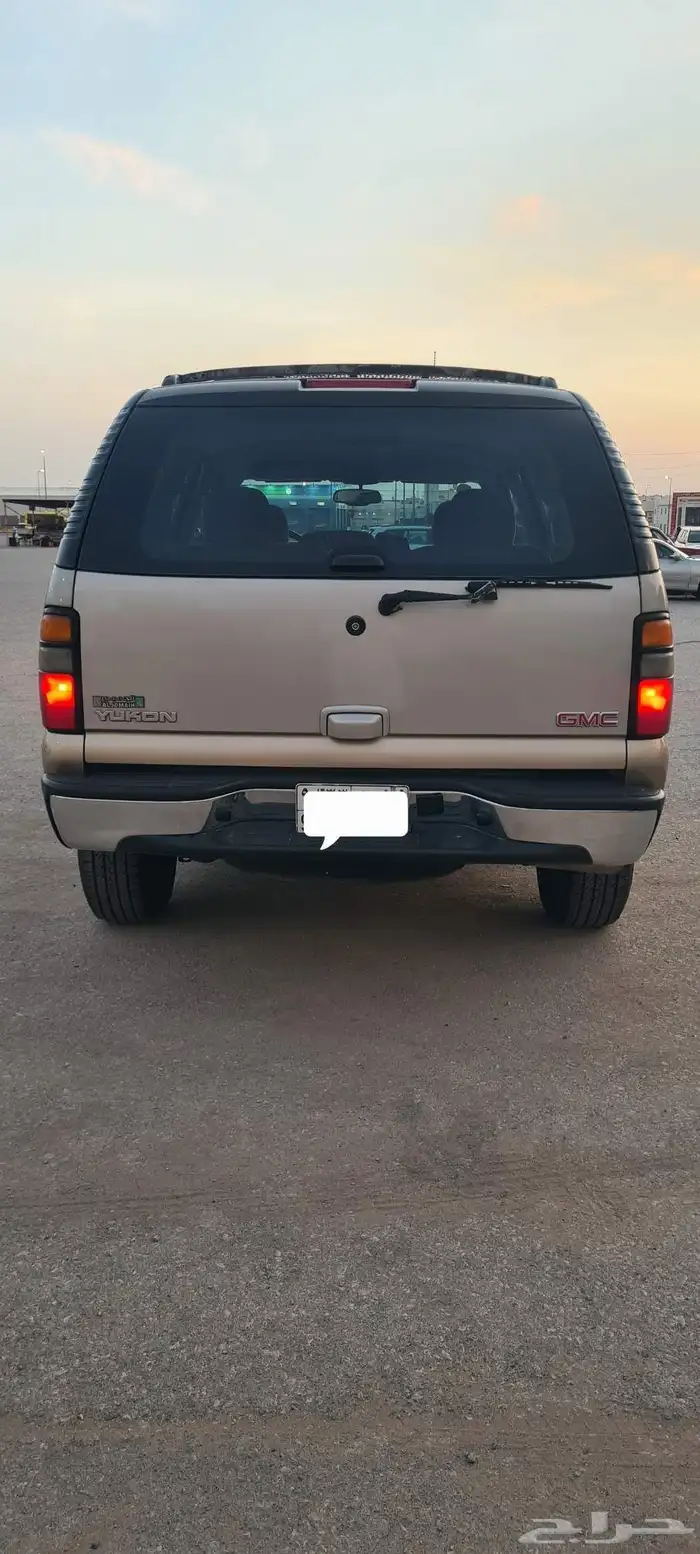 جي ام سي GMC يوكن موديل 2006 مالك ثاني 7