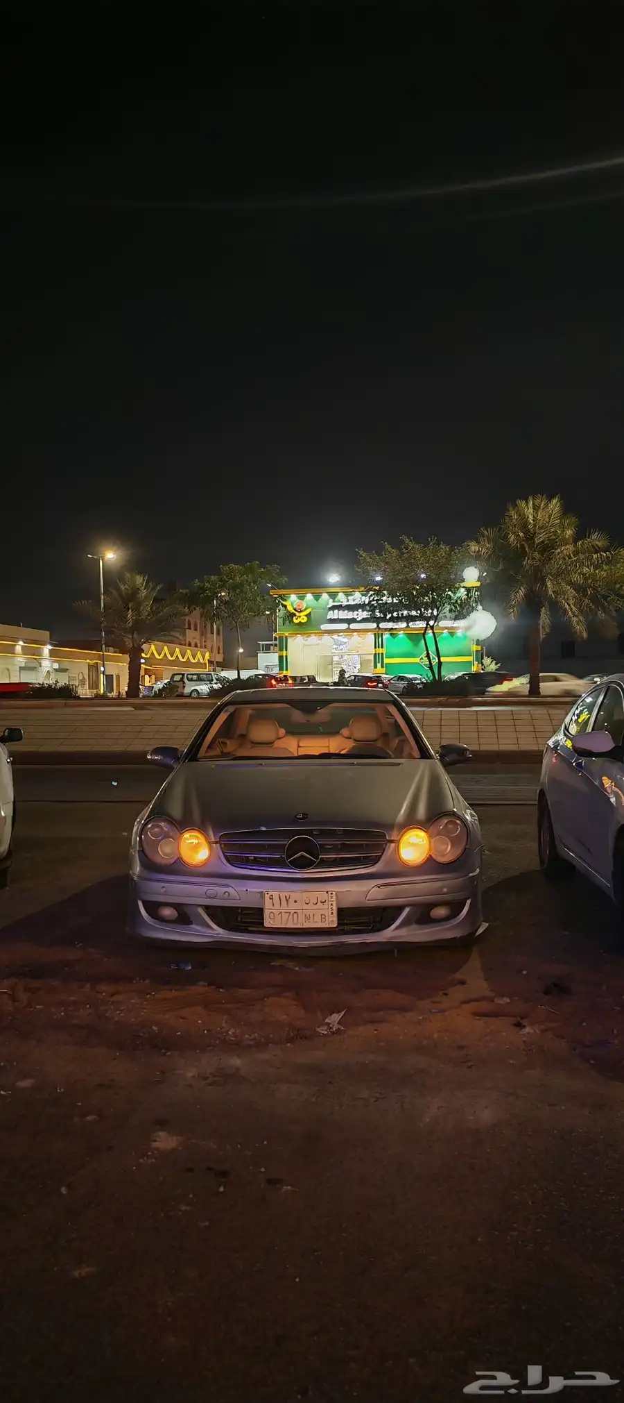 مرسيدس clk 280 0