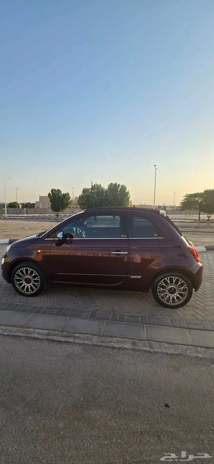 للبيع فيات 500C موديل 2020 فل كامل index
