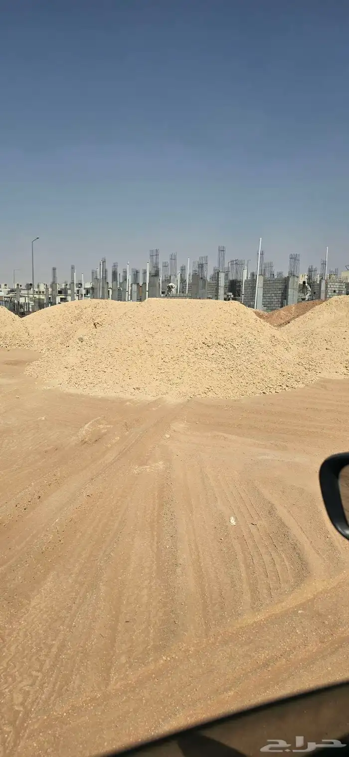 توريد دفان صبيز كساره وحفر وترحيل ناتج الحفر 1