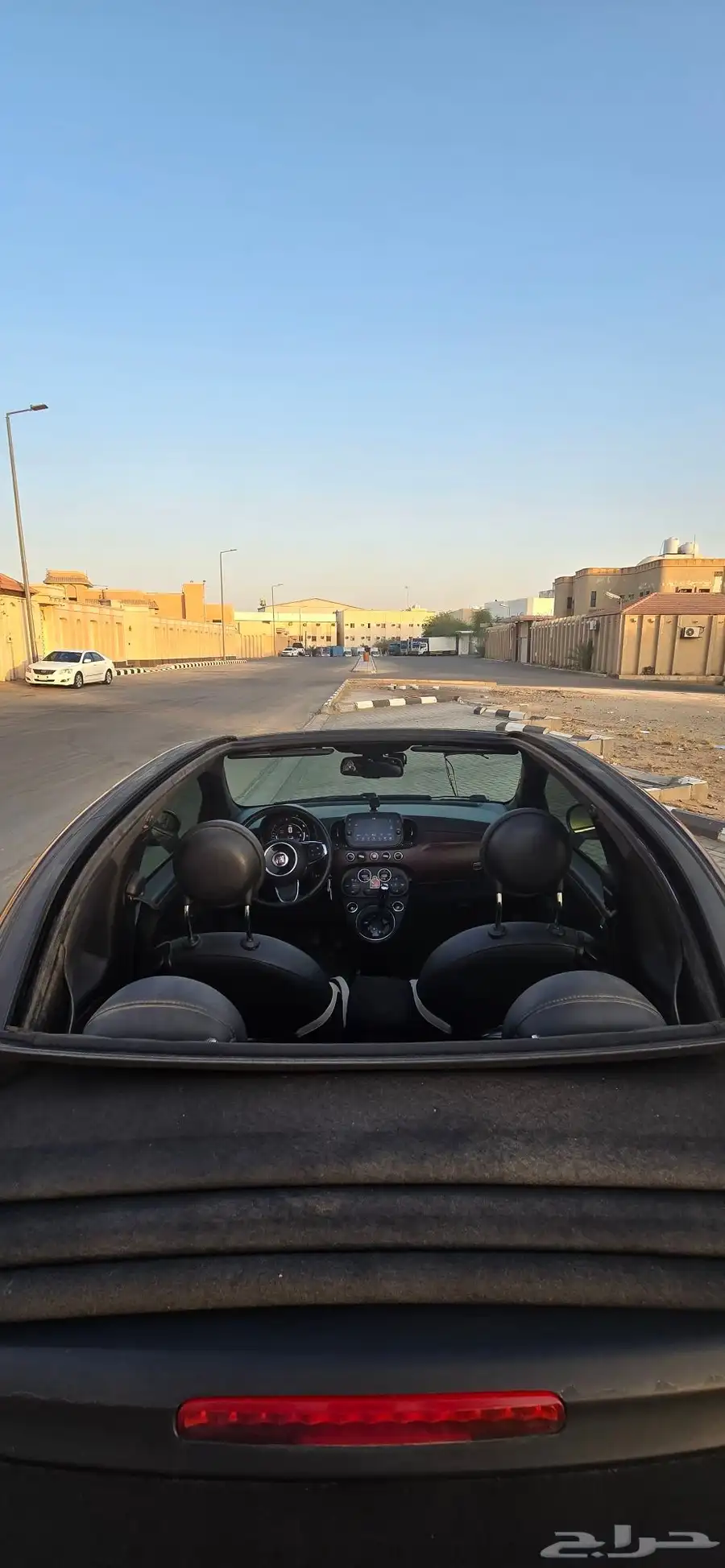 للبيع فيات 500C موديل 2020 فل كامل 9