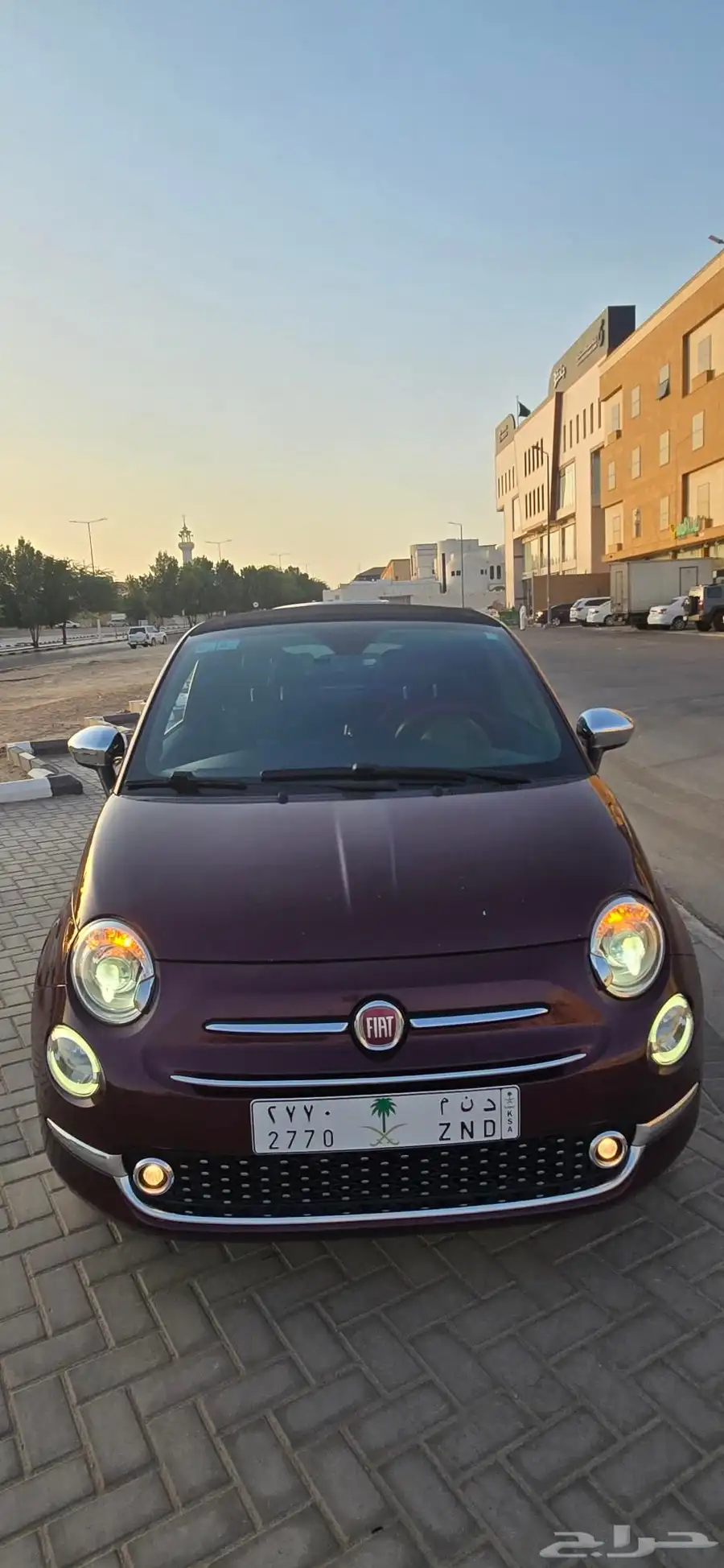 للبيع فيات 500C موديل 2020 فل كامل index
