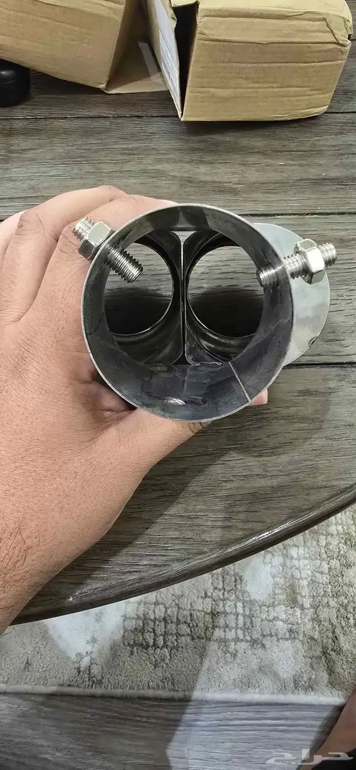 مخارج اكزوزت رياضية (Exhaust tip) 1