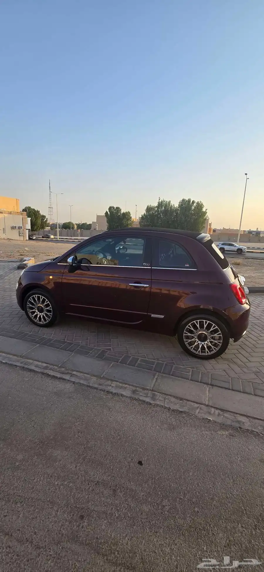 للبيع فيات 500C موديل 2020 فل كامل index
