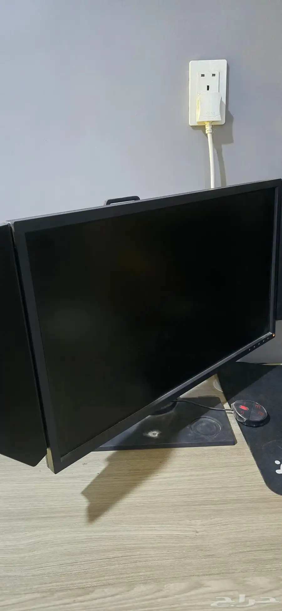 شاشة قيمنق benq XL2746S 27 inch 240hz 0.5ms 5