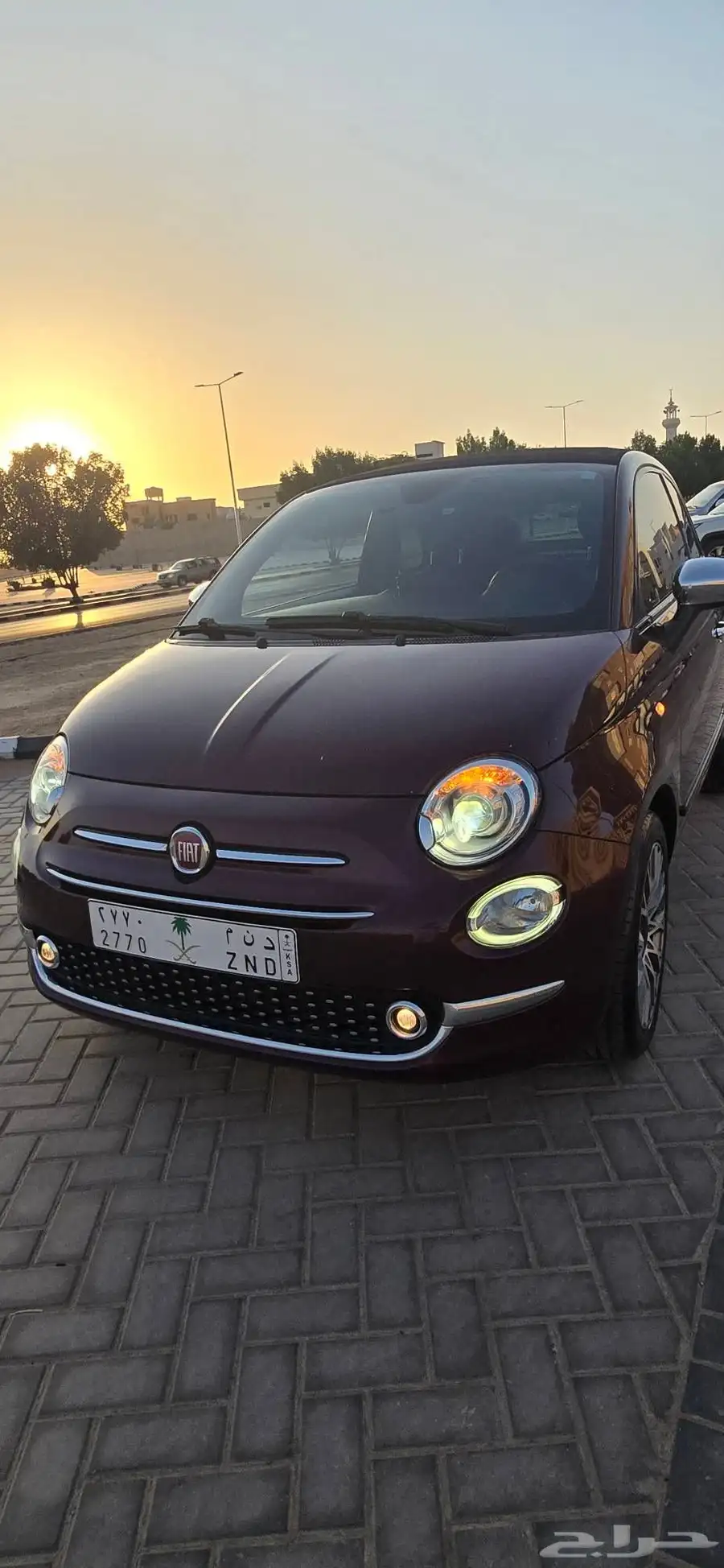 للبيع فيات 500C موديل 2020 فل كامل index