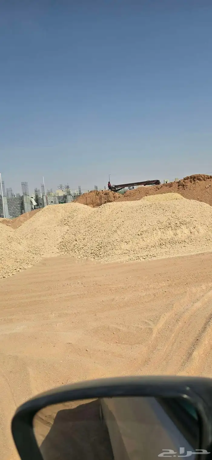 توريد دفان صبيز كساره وحفر وترحيل ناتج الحفر 3