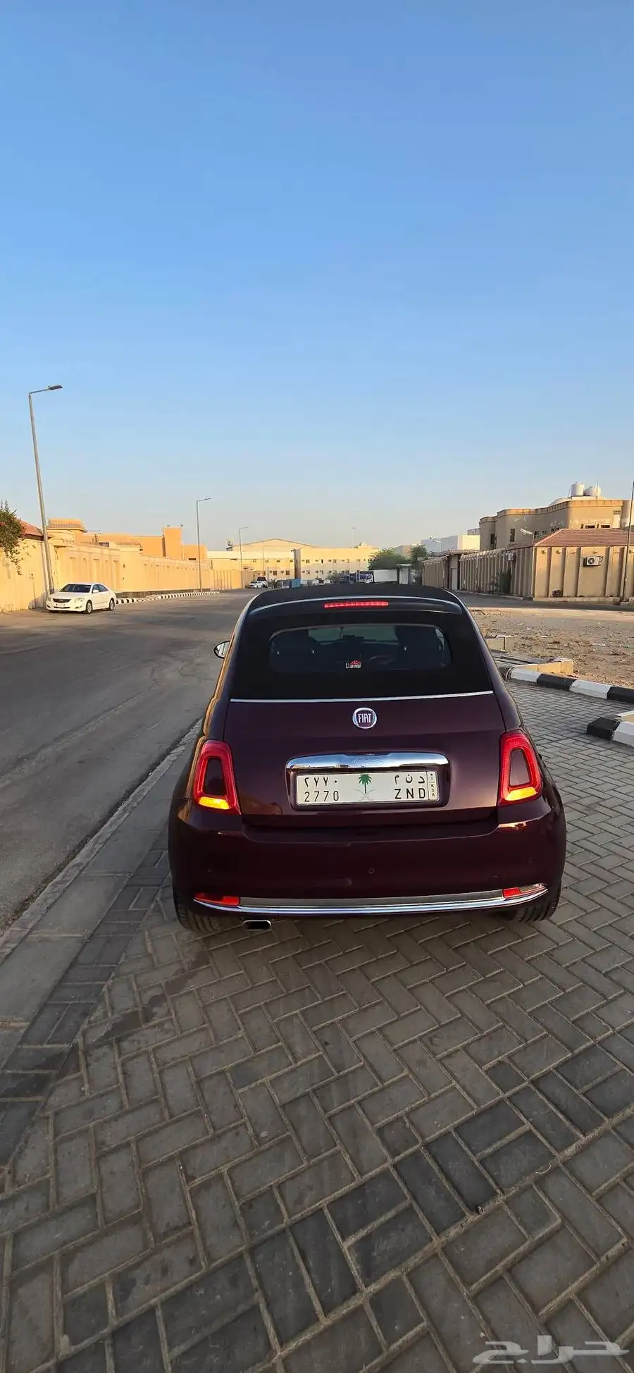 للبيع فيات 500C موديل 2020 فل كامل index