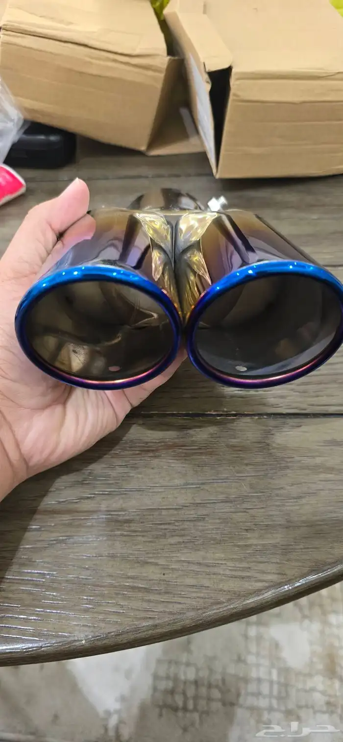 مخارج اكزوزت رياضية (Exhaust tip) 3