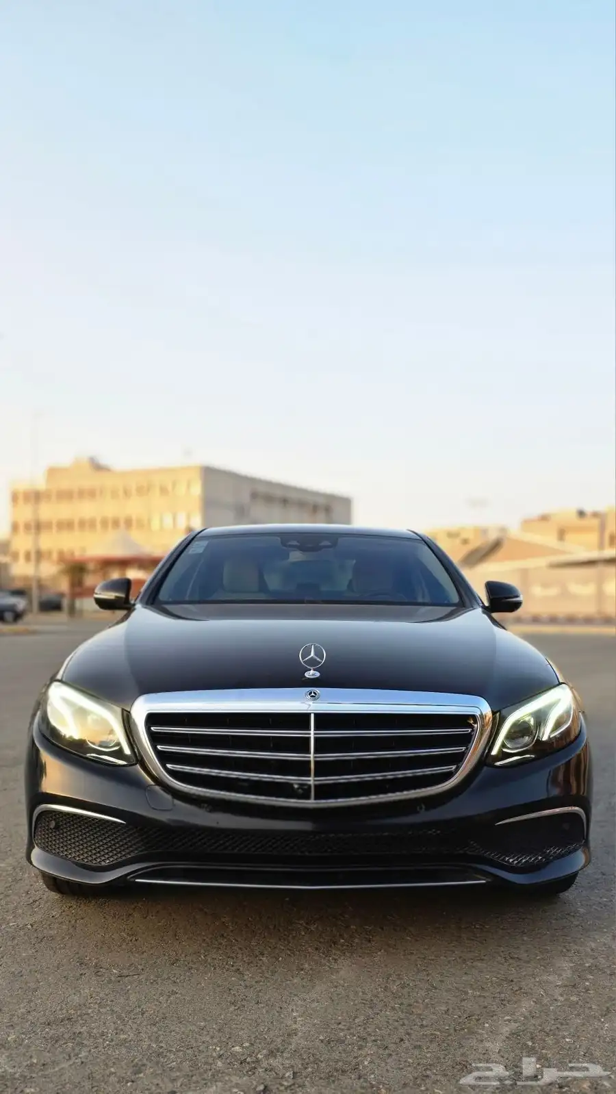 مرسيدس E300 موديل 2018 1