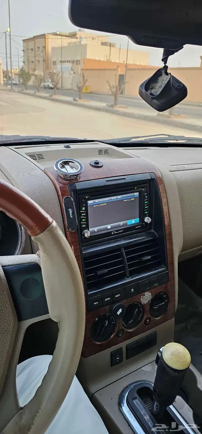 فورد اكسبلور 2007 بدون دبل 5