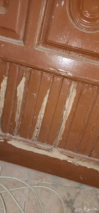 أبواب خشب شبابيك المنيوم 5