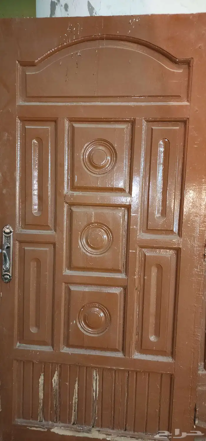 أبواب خشب شبابيك المنيوم 6