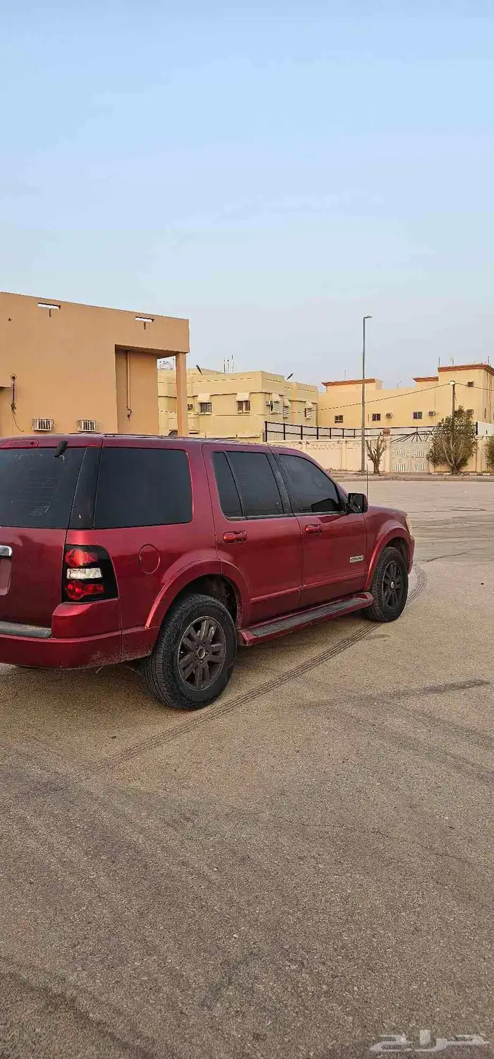 فورد اكسبلور 2007 بدون دبل 3