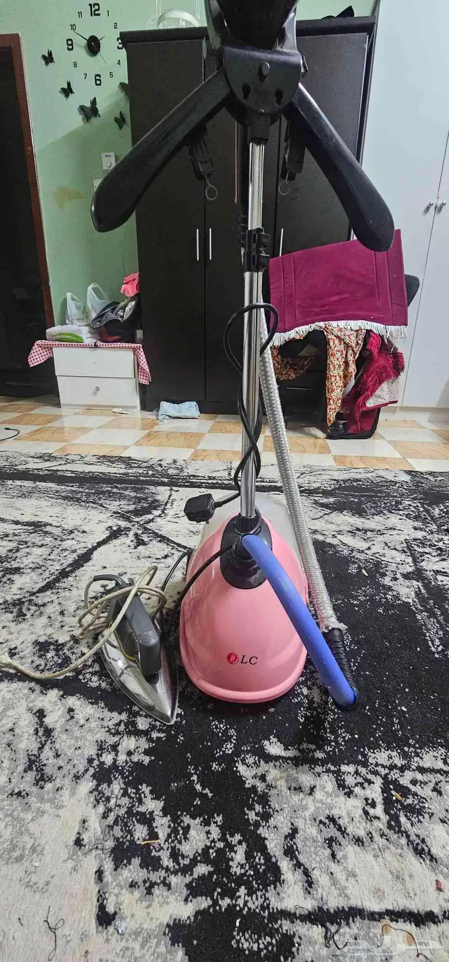 مكواة بخار ومكواة عادي 0