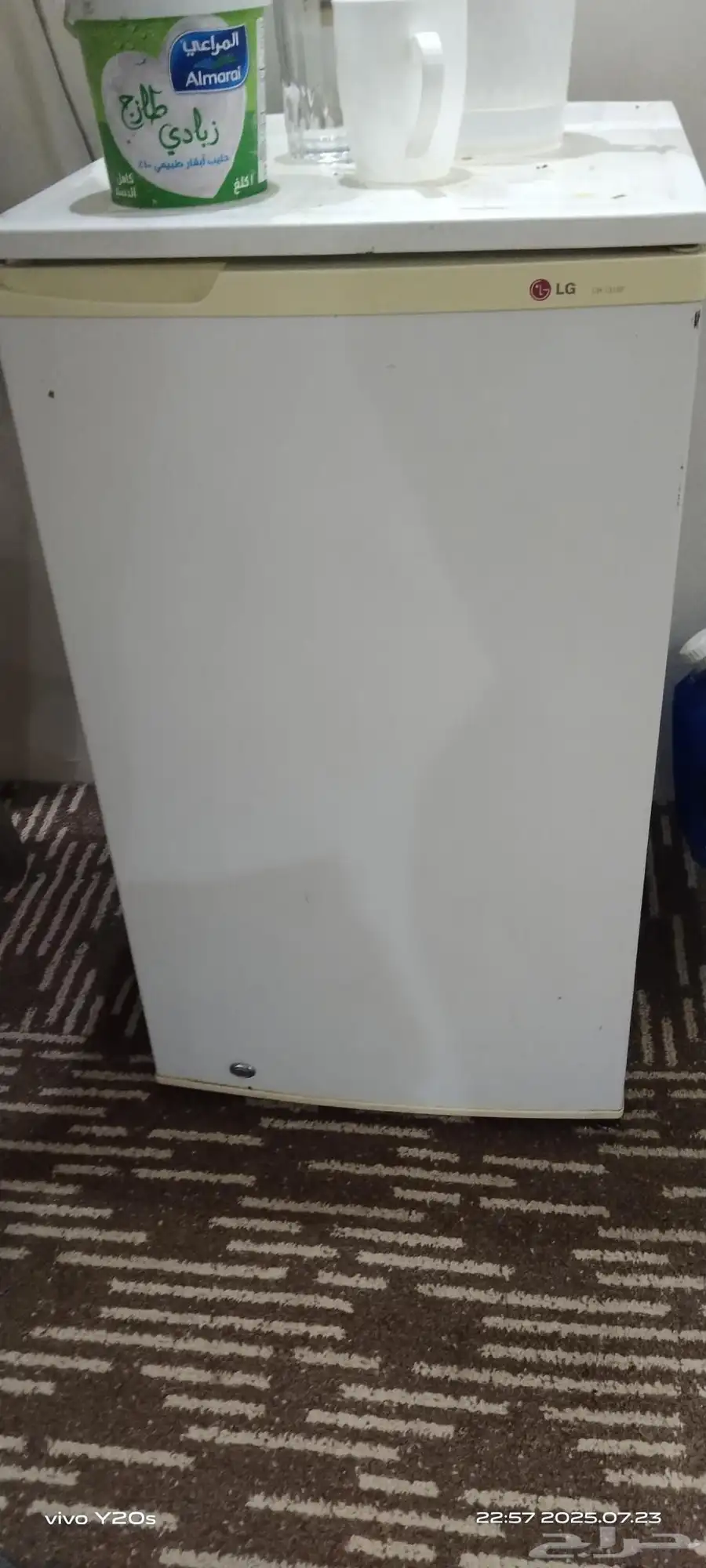 ثلاجة LG للبيع 1