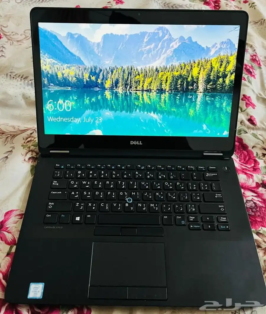 Laptop Core i5 Latitude E7470 Touchscreen With bag Charger index