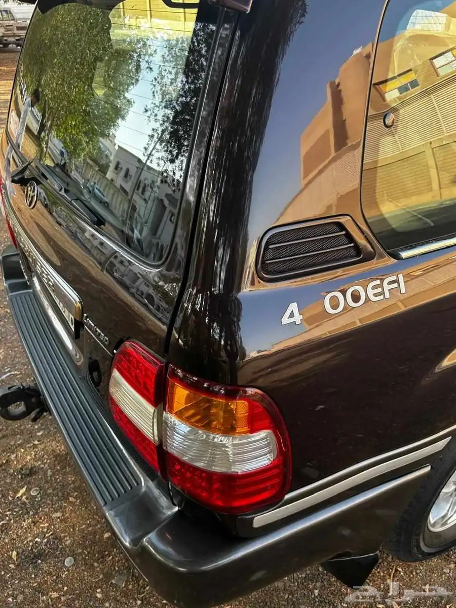 لاندكروزر 2006 VXR فل الفل أعلى مواصفات 11