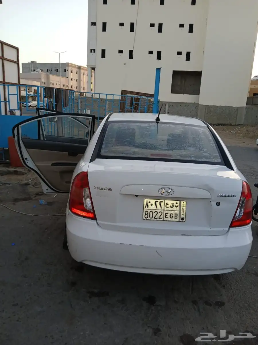 هونداي اكسنت 2011 اتوماتيك التواصل واتس أو اتصال 6