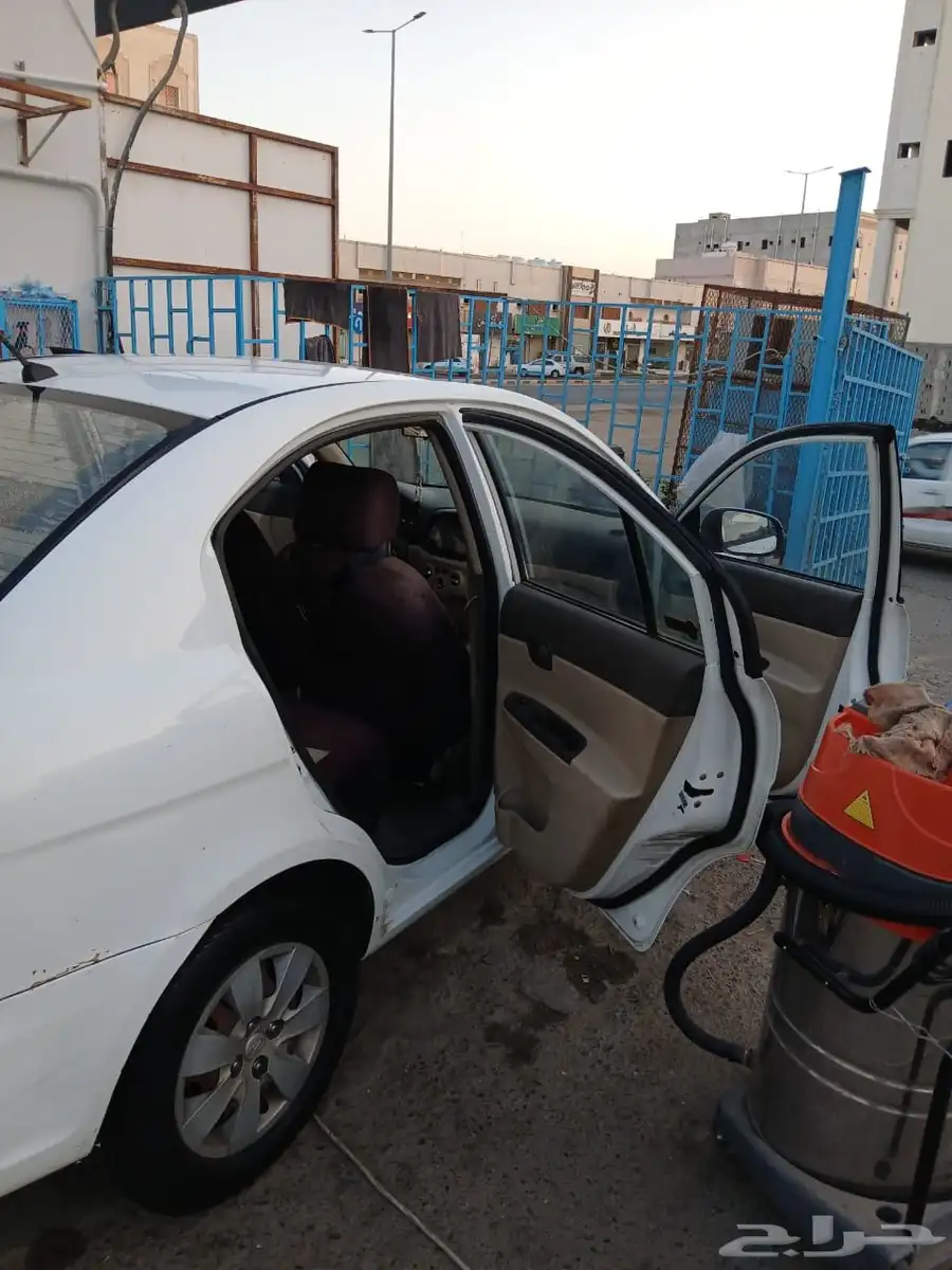 هونداي اكسنت 2011 اتوماتيك التواصل واتس أو اتصال 5