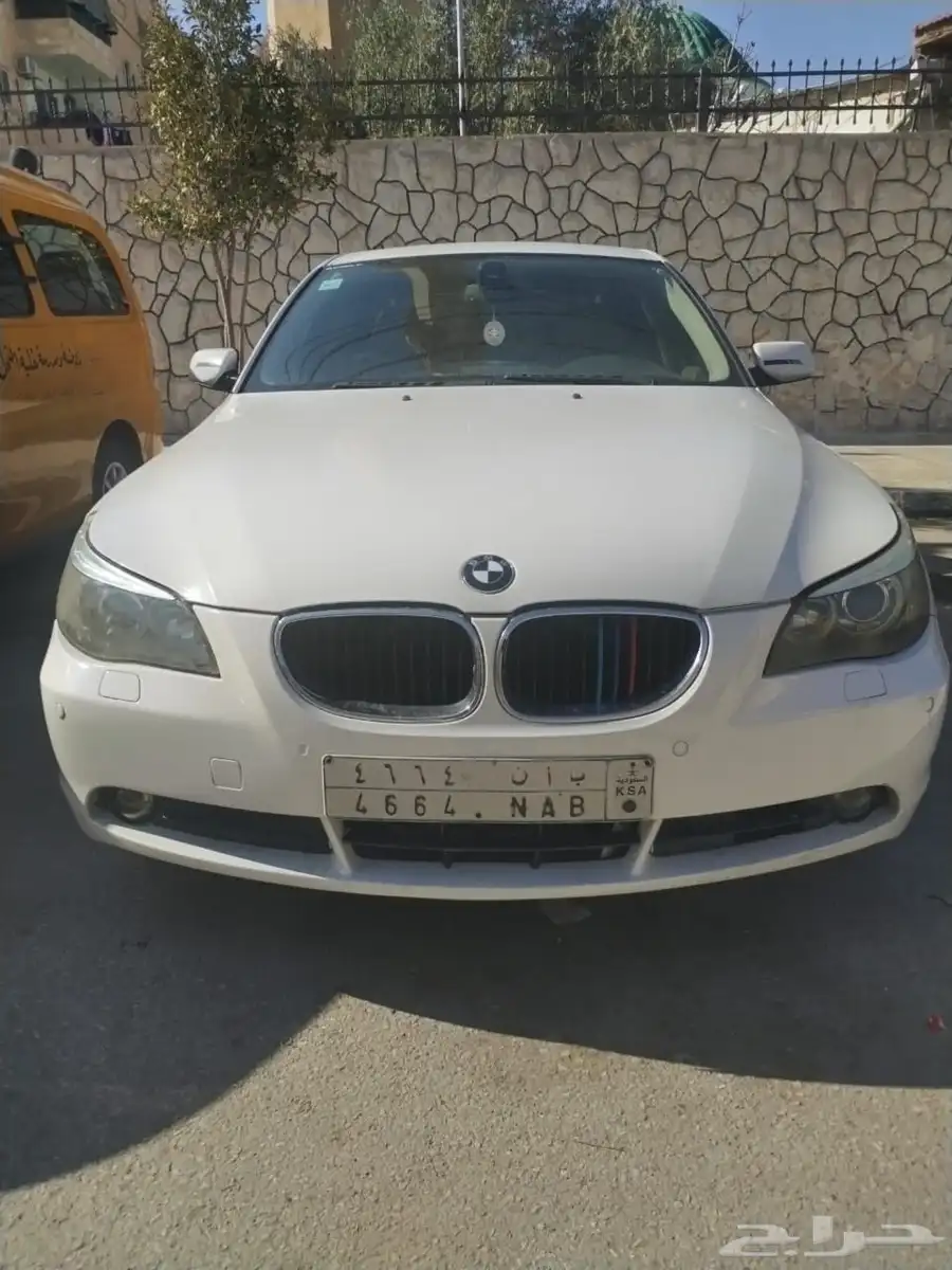 بي ام 525 موديل 2006 ماكينه عضلات جربوكس كله شرط مكيف شرط في index