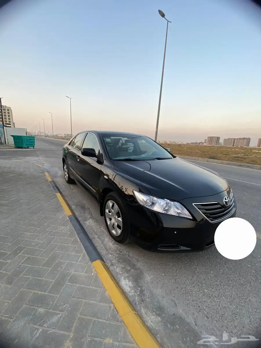 للبيع كامري GL قير عادي نظيف جدا 2