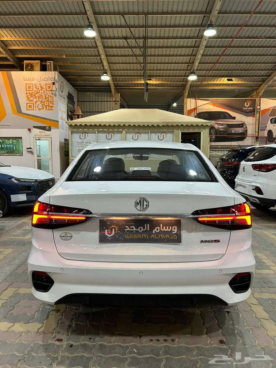 ام جي 5 استاندر موديل 2025 0