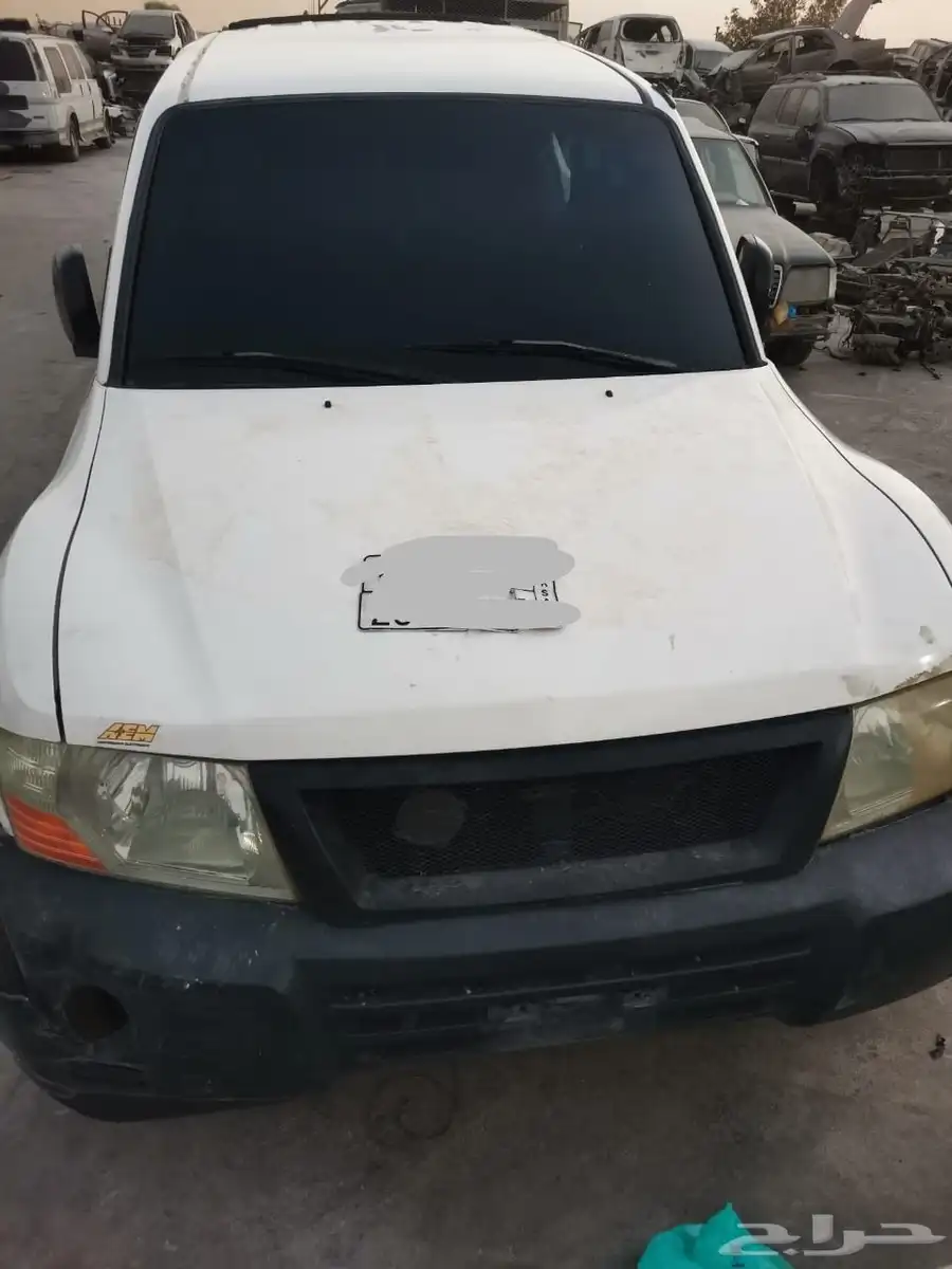 قطع باجيرو مكنيكا من 2002 إلى 2006 0