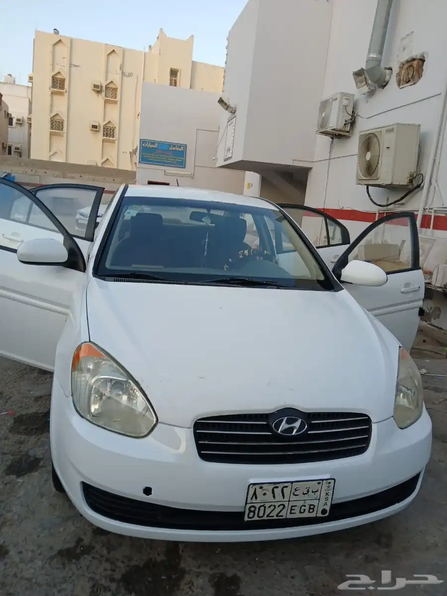 هونداي اكسنت 2011 اتوماتيك التواصل واتس أو اتصال 3