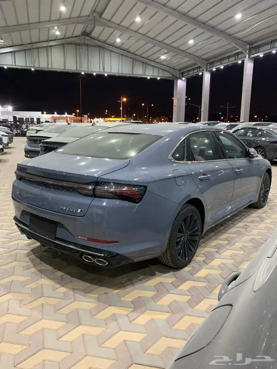 جيلي بريفيس 2025 فل كامل 3