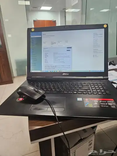MSI LEPTOP 1800 5