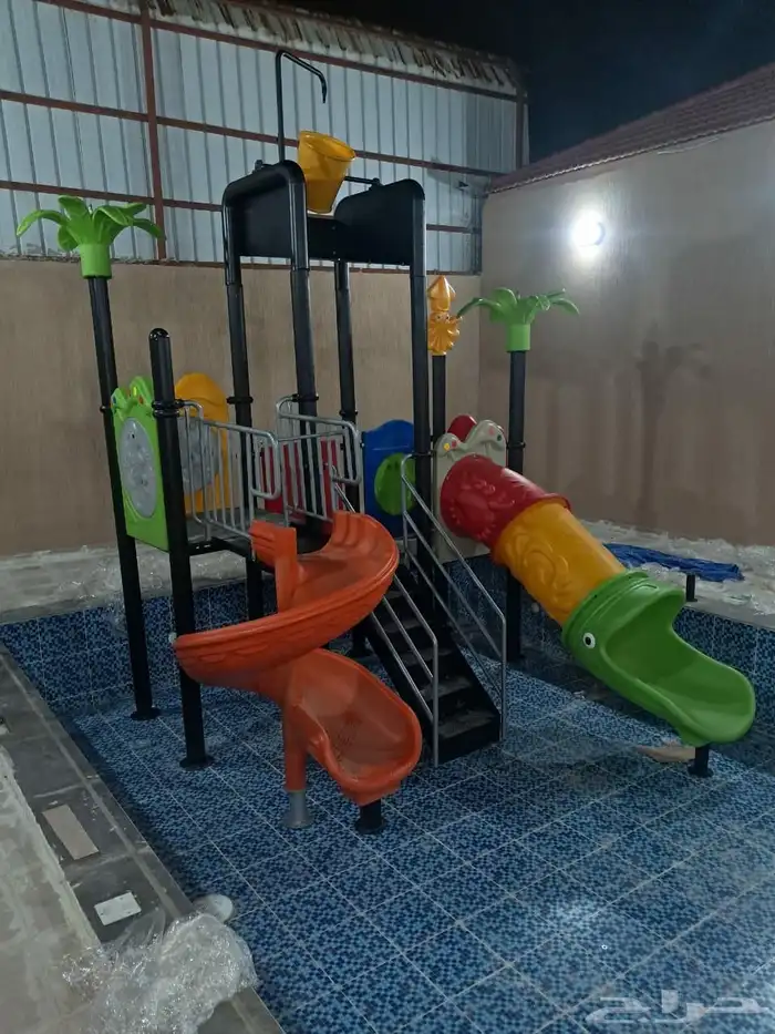 مسابح العاب نفخ مائية وثابتة ومراجيح زحاليق 30