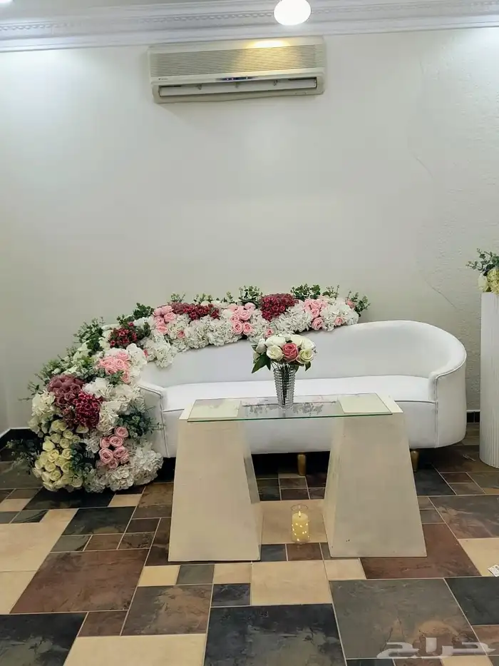 حفلات والمناسبات قهوجين صبابن كوش اقواس بلونات 8